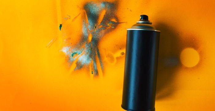Trucos sencillos para pintar con un spray