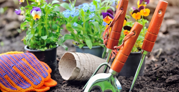 Qué herramientas se utilizan para la jardinería y cómo organizarlas
