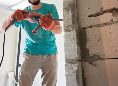 Cuáles son las diferencias entre taladro percutor y martillo perforador