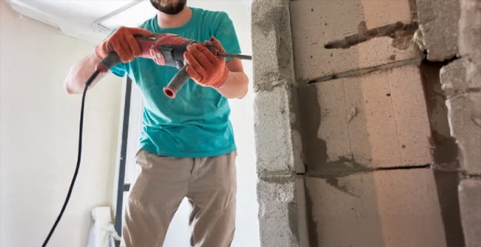 cuales son las diferencias entre taladro percutor y martillo perforador