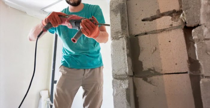 Cuáles son las diferencias entre taladro percutor y martillo perforador
