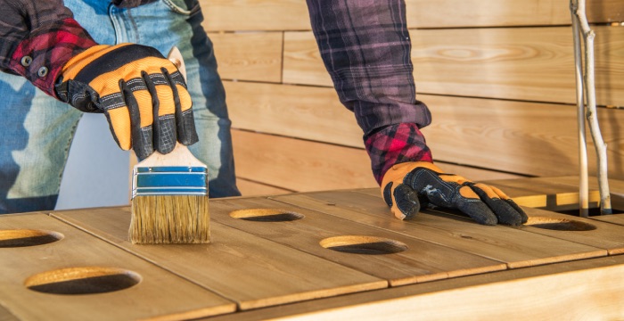 Como proteger la madera de exterior