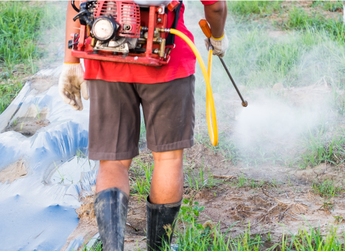 que es la fumigación ecológica