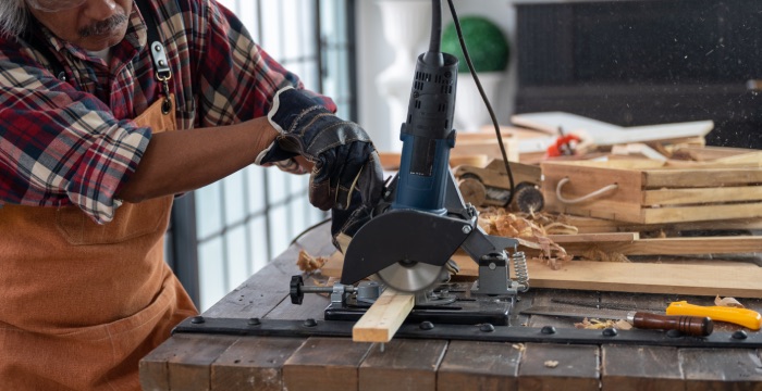 herramientas para trabajar madera