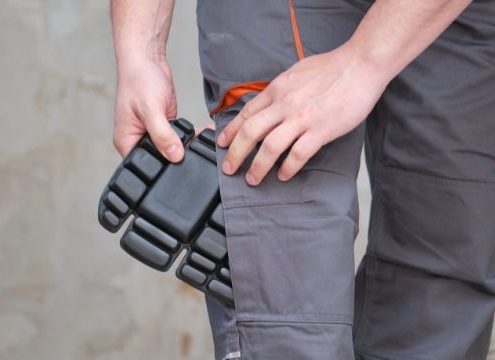 Rodilleras para trabajo ¿Qué tipos existen