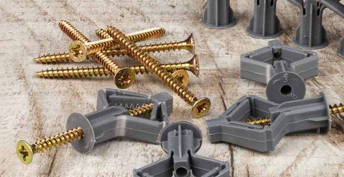 tacos para pladur cargas pesadas