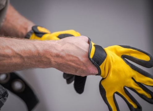 tipos de guantes de trabajo