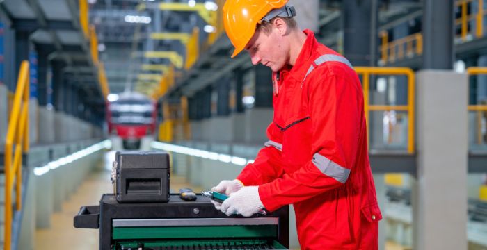 trabajos de mantenimiento errores en el puesto de trabajo