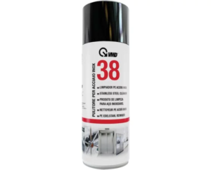Limpiador de acero inoxidable VMD38